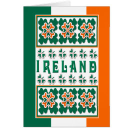 Cartão Shamrock & Mais