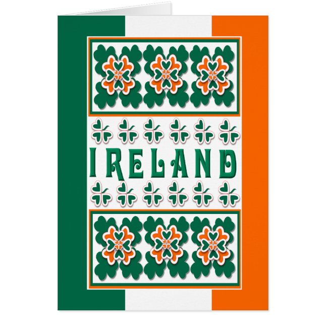 Cartão Shamrock & Mais (Frente)