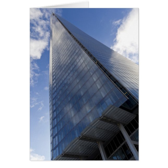 Cartão Shard London (Frente)