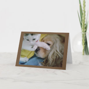 Cartão **SHARING A BIRTHDAY WITH YOU** IS "AweSome!!!!!!"