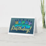 Cartão **SHARING A BIRTHDAY WITH YOU** IS "AweSome!!!!!!"<br><div class="desc">TELL YOUR FRIEND OR FAMILY MEMBER THAT **SHARING A BIRTHDAY WITH YOU** IS "AweSome!!!!!!"</div>
