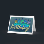 Cartão **SHARING A BIRTHDAY WITH YOU** IS "AweSome!!!!!!"<br><div class="desc">TELL YOUR FRIEND OR FAMILY MEMBER THAT **SHARING A BIRTHDAY WITH YOU** IS "AweSome!!!!!!"</div>