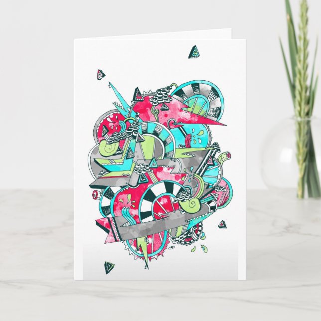 Cartão Sharky (Frente)