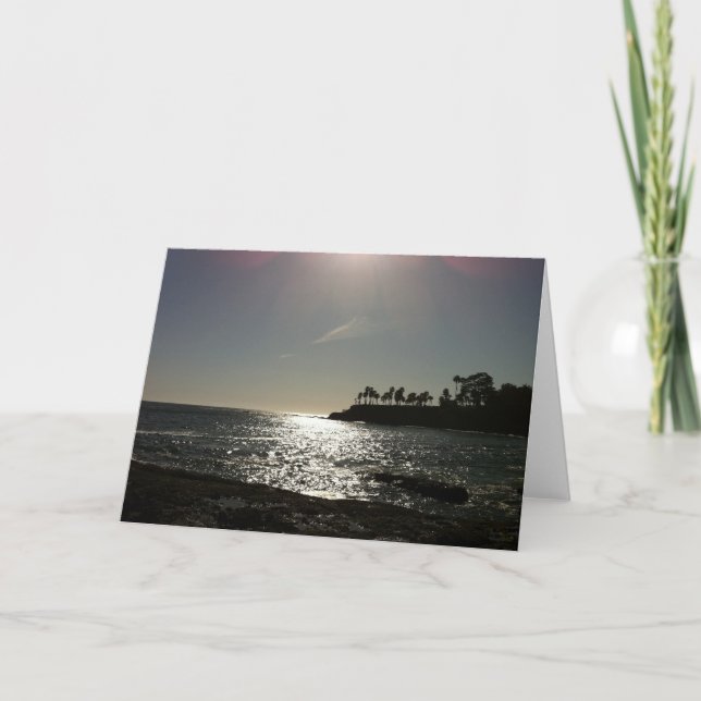 Cartão Shaw's Cove Greeting Card (Frente)