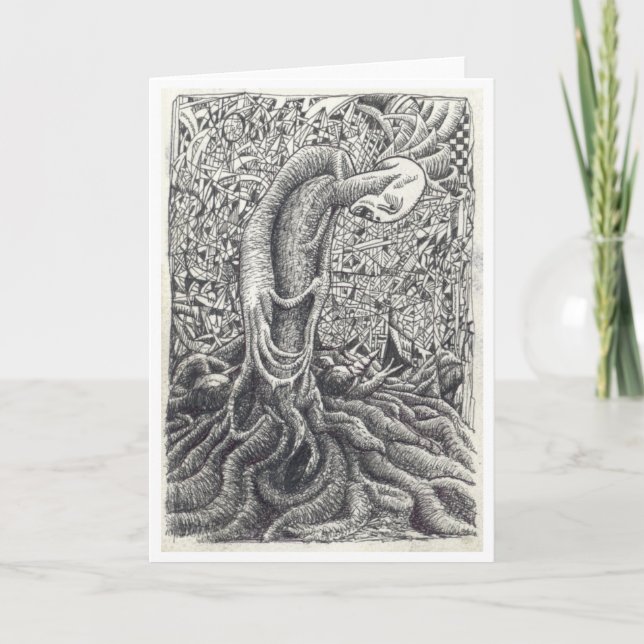 Cartão Shayol, por Brian Benson (Frente)