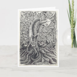 Cartão Shayol, por Brian Benson