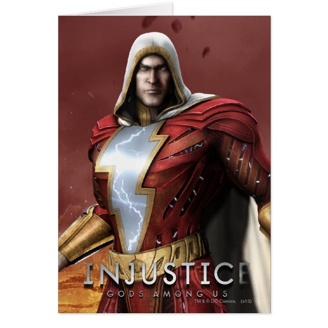 Cartão Shazam (Frente)