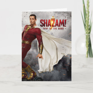 Cartão SHAZAM! Fury of the Gods | Hang Loose Movie Poster