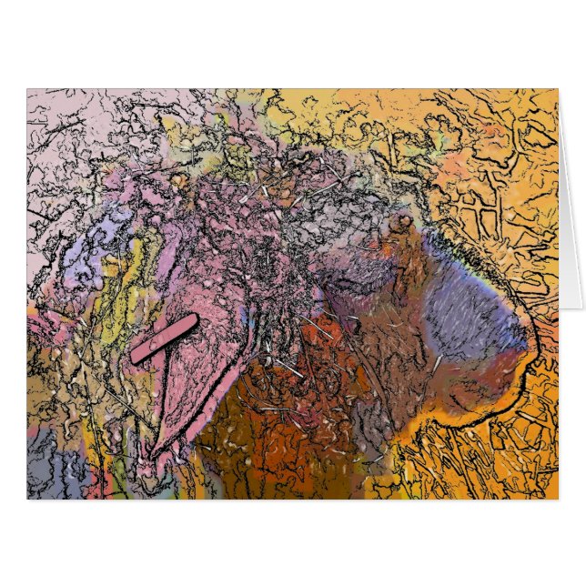 cartão SHEEP (Frente horizontal)