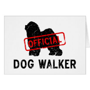 Cartão Sheepdog inglês velho