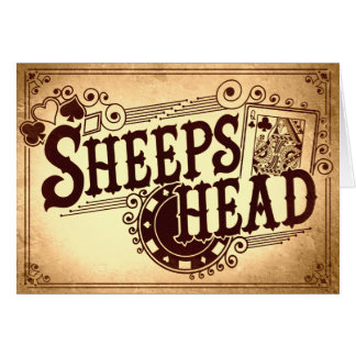 Cartão Sheepshead