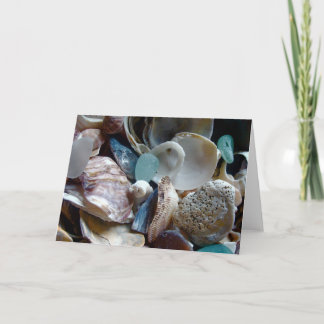 Cartão Shell Collected Greeting Card