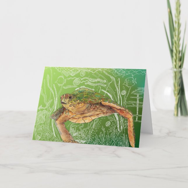 Cartão Shelley Greeting Card (Frente)
