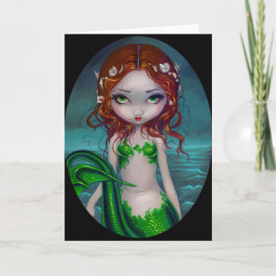 Cartão "Shells in My Hair" Greeting Card