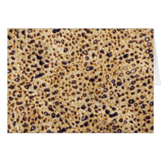 Cartão Shemura Matzah Gram