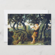 Shepherd Boy tocando flauta