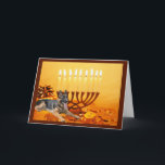 Cartão    ShepherdChanukah alemão Menorah1<br><div class="desc">Lembrar a família e os amigos durante a temporada de Chanukah é uma maneira maravilhosa de manter contato com as pessoas que você ama e se importa. Criei com amor e cuidado estes cartões Chanukah para cães e tenho a certeza de que qualquer pessoa que ame cães ficará encantada em...</div>