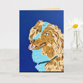 Cartão Sheppard abstrato australiano