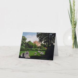 Cartão Sherborne Note Card