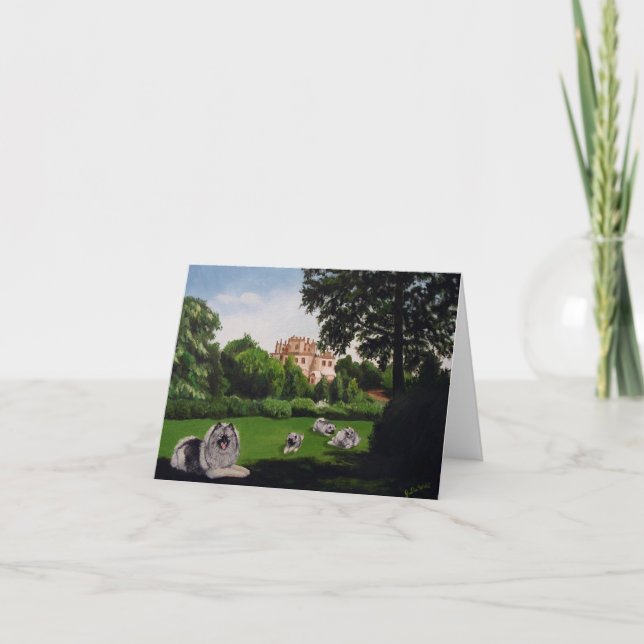 Cartão Sherborne Note Card (Frente)