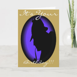 CARTÃO SHERLOCK HOLMES BIRTHDAY CARD