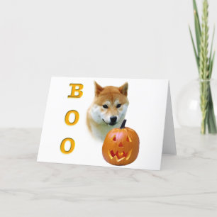 Cartão Shiba Inu Boo