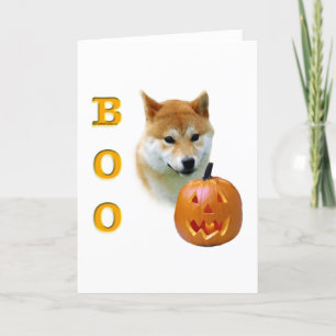 Cartão Shiba Inu Boo