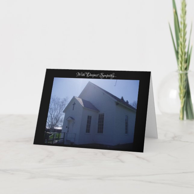 Cartão “Shinedown” Sympathy Card (Frente)