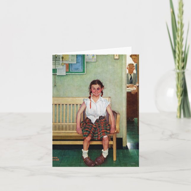 Cartão Shiner ou Fora do Gabinete do Diretor (Frente)