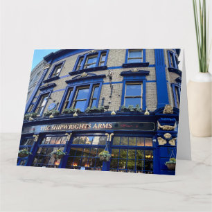 Cartão Shiprights Arms Pub London