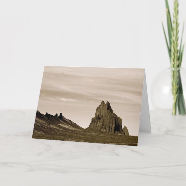 Cartão Shiprock (Frente)