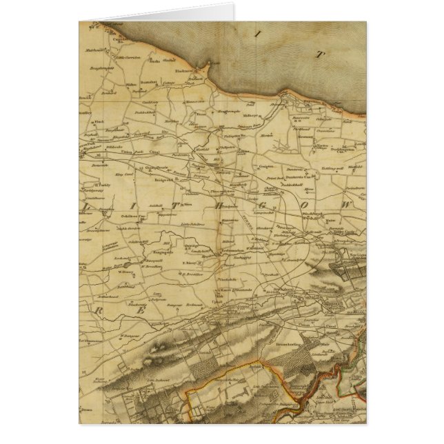 Cartão Shire de Edimburgo Norte (Frente)