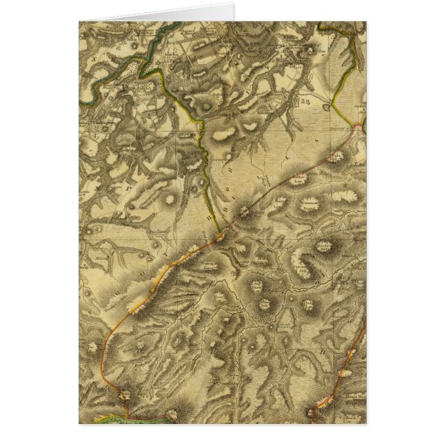 Cartão Shire de Edimburgo Sul (Frente)