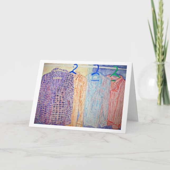 Cartão Shirts (Frente)