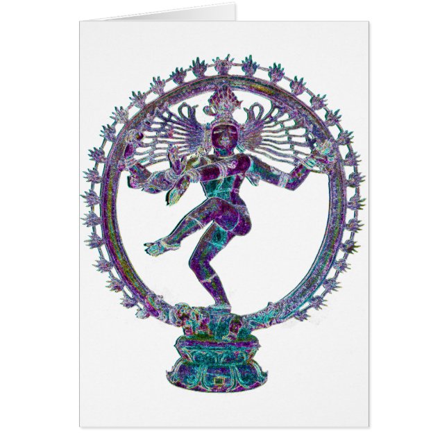 Cartão shiva (Frente)