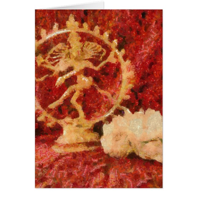 Cartão Shiva (Frente)