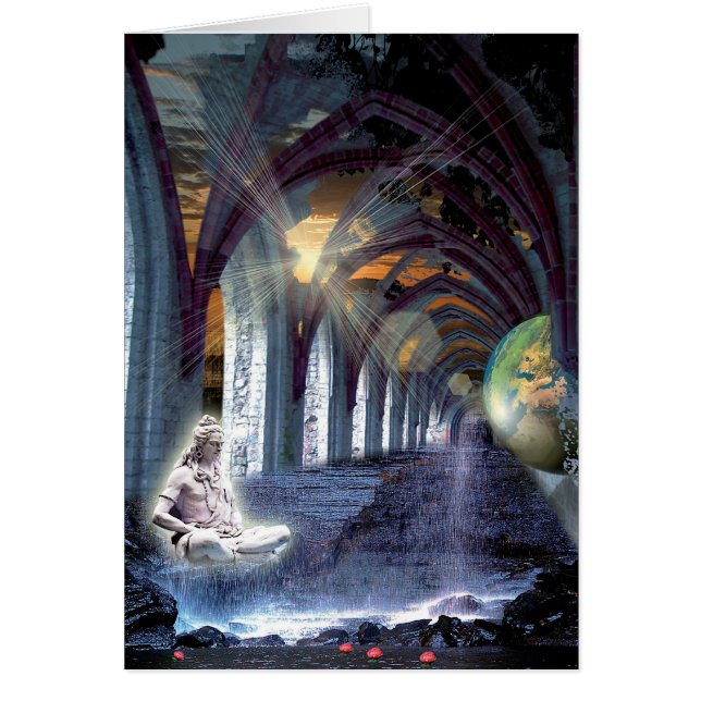 Cartão Shiva (Frente)