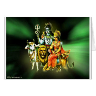 Cartão Shiva