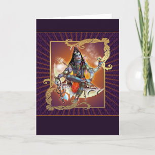 Cartão Shiva - Sunset Glow - Card, Greeting, Note