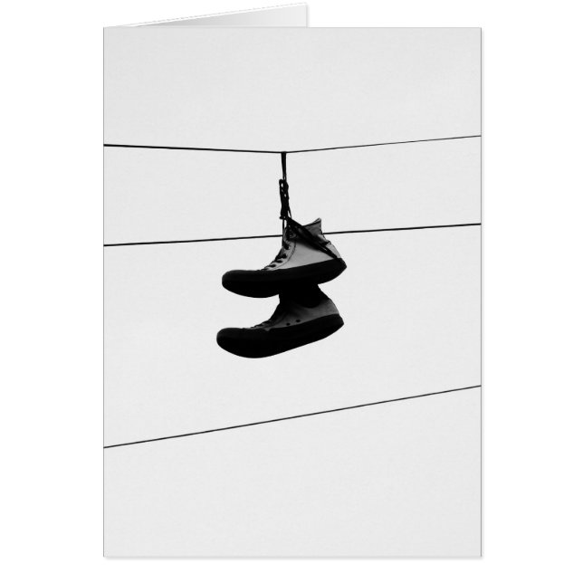 Cartão Shoefiti (Frente)