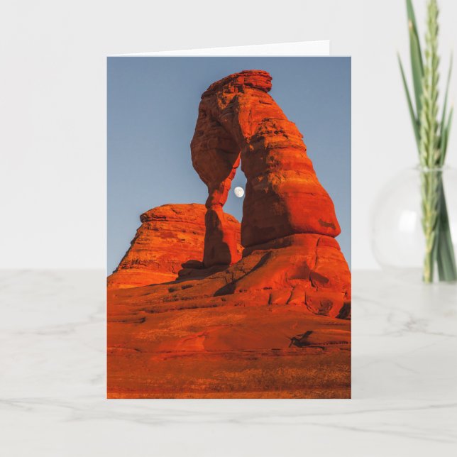 Cartão Shoot The Moon (Frente)