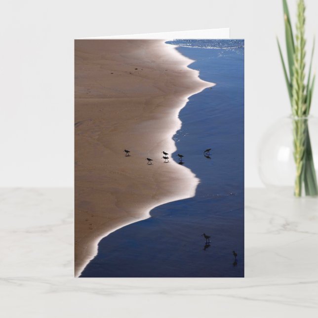 Cartão Shoreline (Frente)