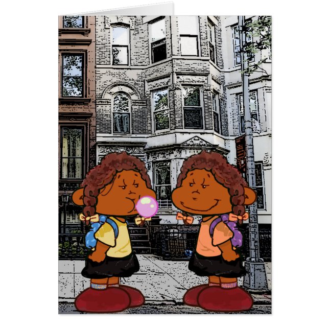 Cartão Short Sleevez (Frente)