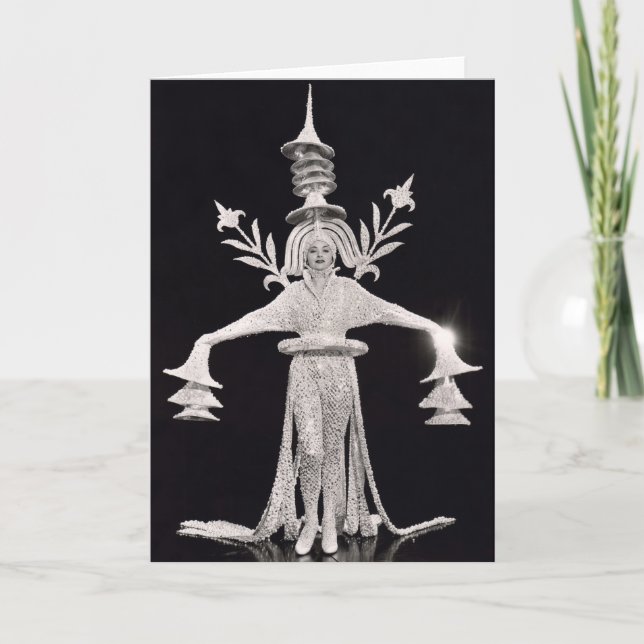 Cartão Show Girls Greeting Card - Figurino - 1706633.jpg (Frente)