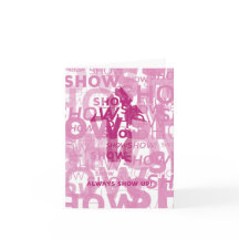 'Show Up' Notecard