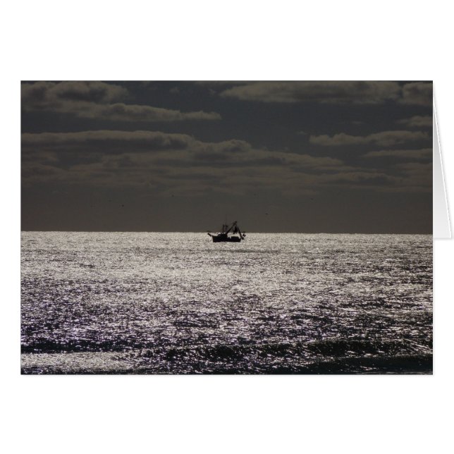 Cartão Shrimp'n ido (Frente horizontal)