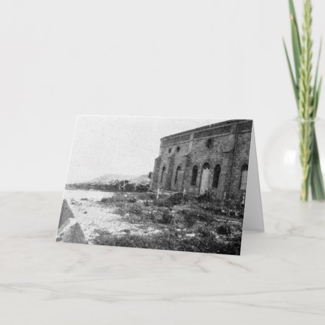 Cartão Shrine of the Bab, ca. 1920 (Frente)