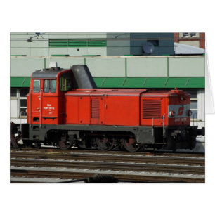 Cartão Shunter diesel 2067 097-2