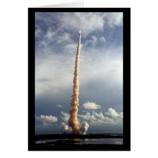 Cartão Shuttle STS-106 em voo