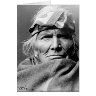 Cartão Si Wa Wata Wa (Zuni mais velho)